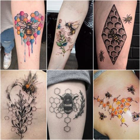 abeille gucci tatouage|100 beaux tatouages, idées et significations d’abeilles (En images).